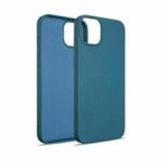 Silikonski ovitek Beline za iPhone 15 Plus, moder