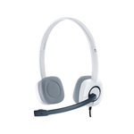 Logitech Headset H150 slušalke z mikrofonom Cloude White