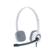 Logitech Headset H150 slušalke z mikrofonom Cloude White