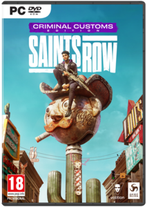 Deep Silver Saints Row - Criminal Customs Edition igra (PC)