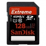 SanDisk SD 128GB spominska kartica