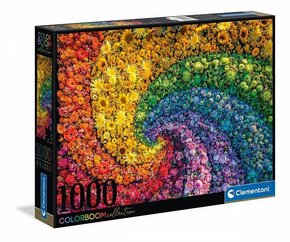 Clementoni Puzzle 1000 kosov Colorboom - Whirl
