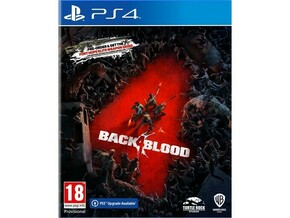 Warner Bros Interactive Back 4 Blood (ps4)