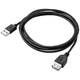 shumee Akyga AK-USB-07 podaljševalni kabel 2x USB A 2.0 vtič - vtičnica M/Ž 1,8 m