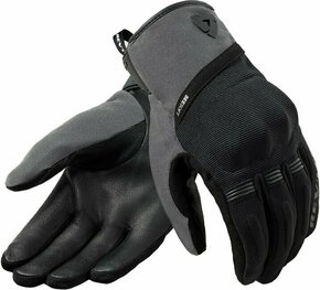 Rev'it! Gloves Mosca 2 H2O Black/Grey 3XL Motoristične rokavice