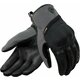 Rev'it! Gloves Mosca 2 H2O Black/Grey 3XL Motoristične rokavice