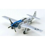 Tamiya maketa-miniatura P-51D MUSTANG • maketa-miniatura 1:72 starodobna letala • Level 3
