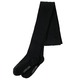 vidaXL Otroške hlačne nogavice črne 116