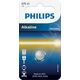 Philips Philipsova gumbna baterija A76, alkalna - 1 kos (LR44)