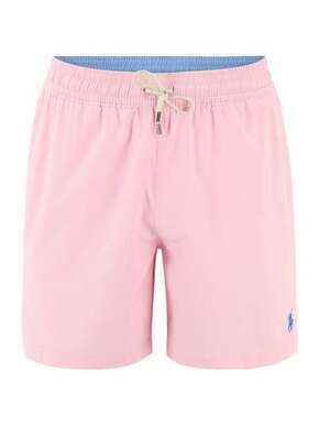 Kopalne kratke hlače Polo Ralph Lauren roza barva - roza. Kopalne kratke hlače iz kolekcije Polo Ralph Lauren