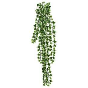 VidaXL Umetne viseče rastline 12 kom 339 listov 90 cm zelene in bele