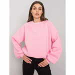 RUE PARIS Ženska majica s kapuco Tashi RUE PARIS roza RV-BL-6758.50P_366925 L-XL