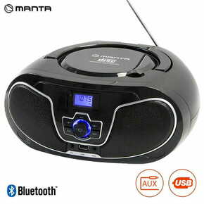 Manta BBX007 radijski predvajalnik