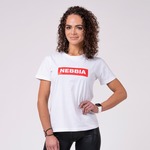Nebbia Ženska majica Basic, Ženska majica | 5920430 | BELA | M