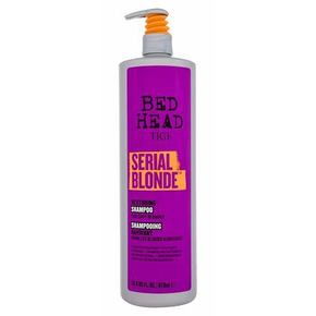 Tigi Bed Head Serial Blonde™ šampon za svetle lase za poškodovane lase 970 ml za ženske