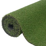 vidaXL Umetna trava 1,5x10 m/20 mm zelena
