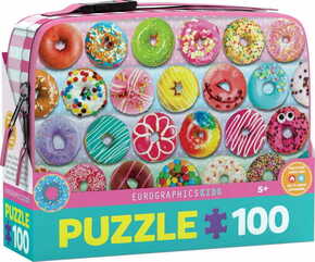 EuroGraphics Lunchbox Puzzle Donuts 100 kosov