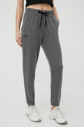 Under Armour Trenirka Under Armour Rival Terry Jogger-GRY XS