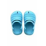 Otroški sandali Havaianas CLOG - modra. Otroški sandali iz kolekcije Havaianas. Model je izdelan iz sintetičnega materiala. Idealno za bazen, plažo ali sprehode.