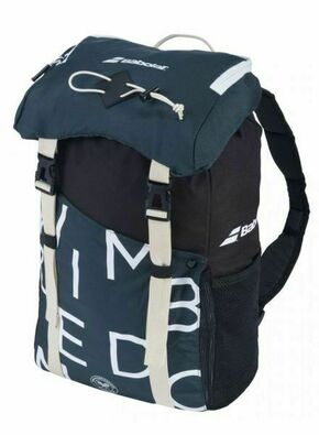 Babolat Backpack AXS Wimbledon 2 Black/Green Teniška torba