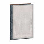 Paperblanks Flexis beležnica, mini, črtna, mehke platnice, siva
