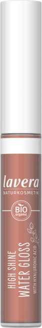 "Lavera High Shine Water Gloss - Cocoa 01"