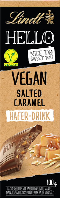 HELLO Vegan - Salted Caramel