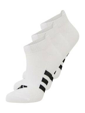 Visoke nogavice Unisex adidas Performance Light Low Socks 3 Pairs HT3440 white/white/white