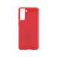 Chameleon Samsung Galaxy S21+ - Gumiran ovitek (TPU) - rdeč A-Type