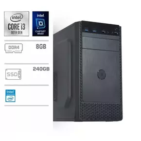 Mega računalnik Intel Core i3-10100