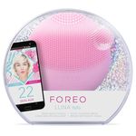 FOREO Luna fofo pametna sonična naprava za čiščenje in masažo obraza, svetlo roza