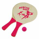 CALTER Beach tenis set za na plažo, roza