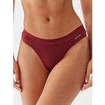 Calvin Klein Underwear Tangice 000QF6307E Bordo rdeča