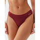 Calvin Klein Underwear Tangice 000QF6307E Bordo rdeča