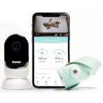 Kamera OWLET Owlet Smart Sock 3 in Owlet Cam 2 - svetlo zelena