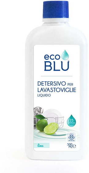 Blu Casa Tekoči detergent za pomivalni stroj limeta - 500 ml