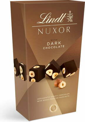 Lindt Nuxor praline - temna čokolada - 165 g