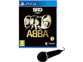 Ravenscourt Lets Sing: Abba - Single Mic Bundle (playstation 4)