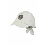 Otroška bombažna bejzbolska kapa Jamiks ORIANA siva barva - siva. Otroška kapa iz kolekcije Jamiks. Model izdelan iz pletenine z nalepko pletenine.