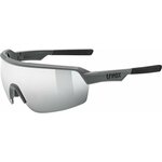 UVEX Sportstyle 227 Grey Mat/Mirror Silver Kolesarska očala