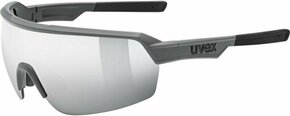 UVEX Sportstyle 227 Grey Mat/Mirror Silver Kolesarska očala