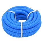 VIDAXL Cev za bazen 38 mm 12 m modra