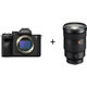 SONY digitalni fotoaparat ILCE-7M4KB + objektiv 28–70 mm