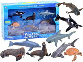 Aga Komplet figur morskih živali ZA2986