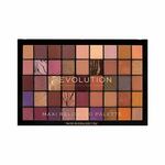 Makeup Revolution London Maxi Re-loaded senčilo za oči 60,75 g odtenek Infinite Bronze