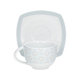 ANDREA FONTEBASSO set skodelica za čaj s podstavkom Energy Rewind 200 ml, 6 kos, porcelan