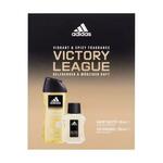 Adidas UEFA Champions League Victory Edition Set toaletna voda 50 ml + gel za prhanje 250 ml za moške POKR