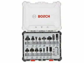 Bosch komplet mešanih rezkarjev 6 mm
