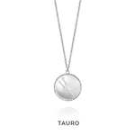 Viceroy Srebrni znak ogrlice Taurus Horoscopo 61014C000-38T srebro 925/1000