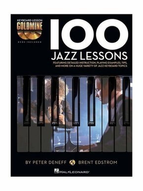 Hal Leonard Keyboard Lesson Goldmine: 100 Jazz Lessons Notna glasba